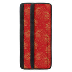 Chinese Koi Fish Pattern Print Refrigerator Handle Covers