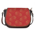 Chinese Koi Fish Pattern Print Saddle Bag