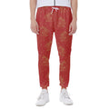 Chinese Koi Fish Pattern Print Joggers