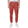 Chinese Koi Fish Pattern Print Scuba Joggers