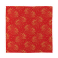 Chinese Koi Fish Pattern Print Silk Bandana