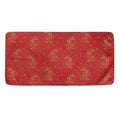 Chinese Koi Fish Pattern Print Towel