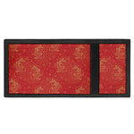 Chinese Koi Fish Pattern Print Trifold Wallet