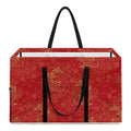 Chinese Koi Fish Pattern Print Utility Tote Bag