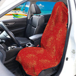 Chinese Koi Fish Pattern Print Waterproof Car Seat Cover