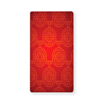 Chinese Lu Symbol Pattern Print Baby Crib Sheet