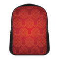 Chinese Lu Symbol Pattern Print Casual Backpack