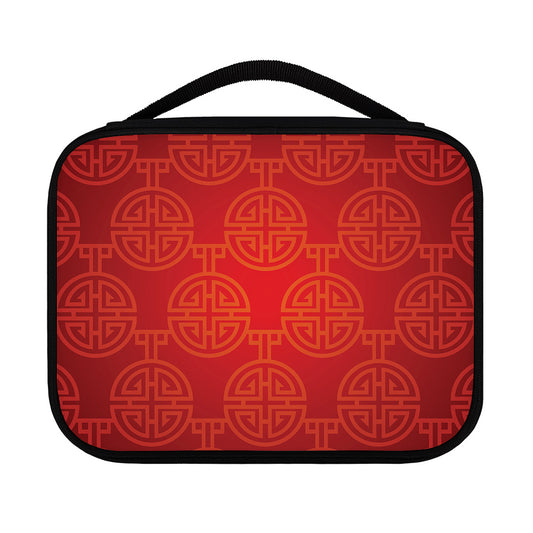 Chinese Lu Symbol Pattern Print Classic Bible Case