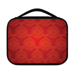 Chinese Lu Symbol Pattern Print Classic Bible Case