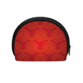 Chinese Lu Symbol Pattern Print Coin Purse