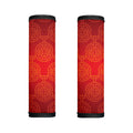 Chinese Lu Symbol Pattern Print Handle Covers