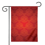 Chinese Lu Symbol Pattern Print House Flag