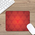 Chinese Lu Symbol Pattern Print Mouse Pad