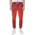 Chinese Lu Symbol Pattern Print Joggers
