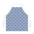 Chinese Luck Symbol Pattern Print Adjustable Apron