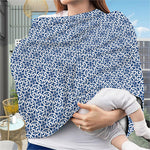 Chinese Luck Symbol Pattern Print Baby Seat Cover