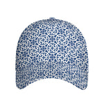 Chinese Luck Symbol Pattern Print Baseball Cap