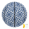 Chinese Luck Symbol Pattern Print Basketball