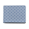 Chinese Luck Symbol Pattern Print Bifold Wallet