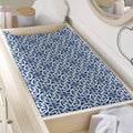 Chinese Luck Symbol Pattern Print Changing Pad Cover
