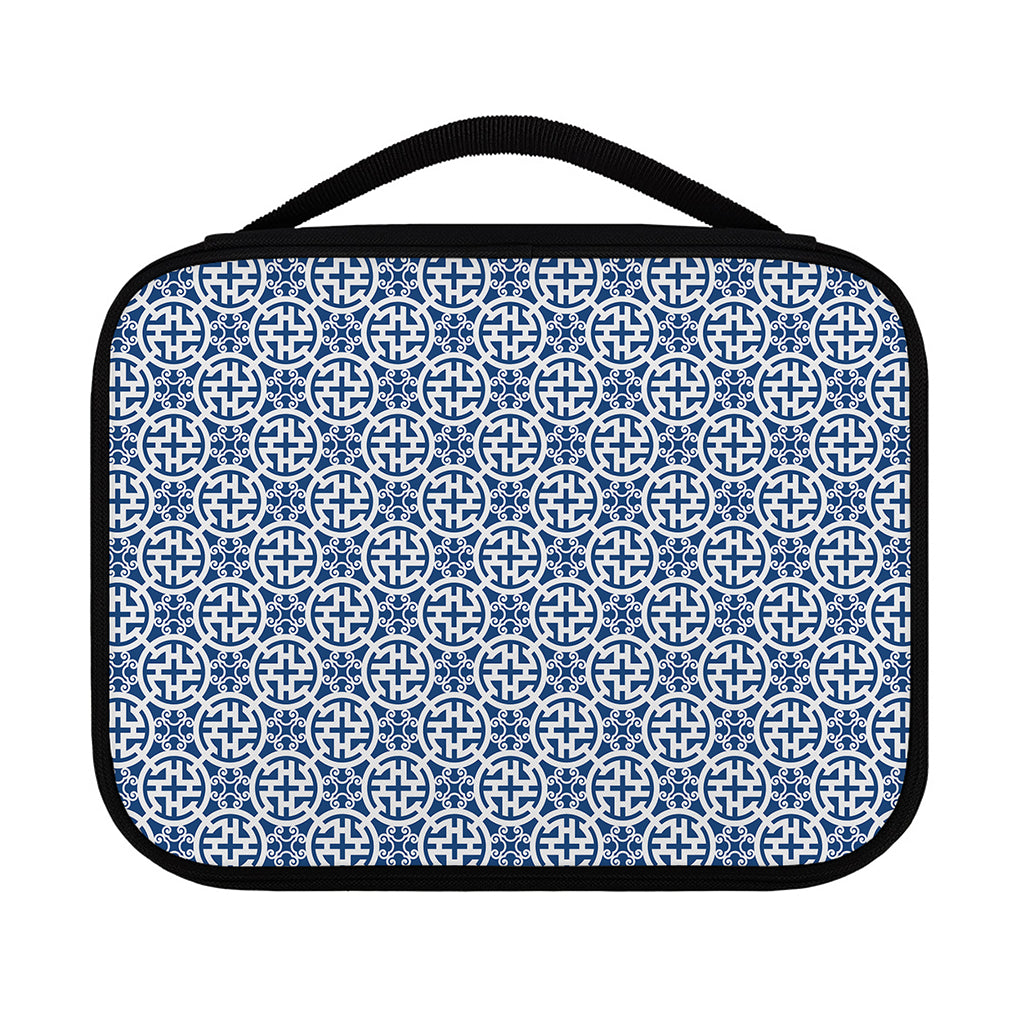 Chinese Luck Symbol Pattern Print Classic Bible Case