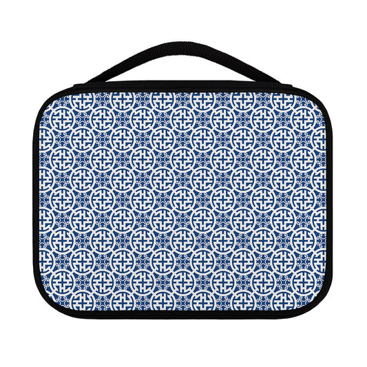 Chinese Luck Symbol Pattern Print Classic Bible Case