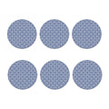 Chinese Luck Symbol Pattern Print Coaster Set