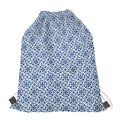Chinese Luck Symbol Pattern Print Drawstring Bag