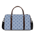 Chinese Luck Symbol Pattern Print Duffel Bag