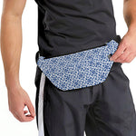 Chinese Luck Symbol Pattern Print Fanny Pack