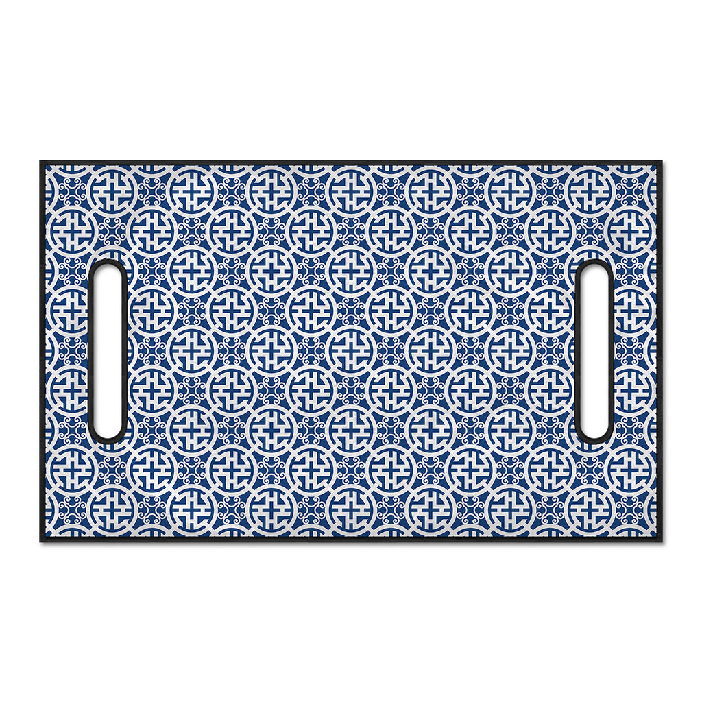 Chinese Luck Symbol Pattern Print Golf Cart Seat Cover