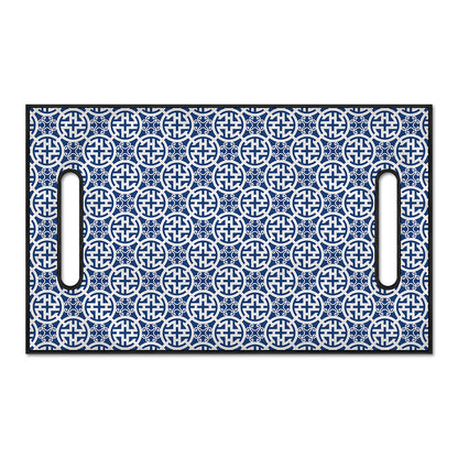 Chinese Luck Symbol Pattern Print Golf Cart Seat Cover