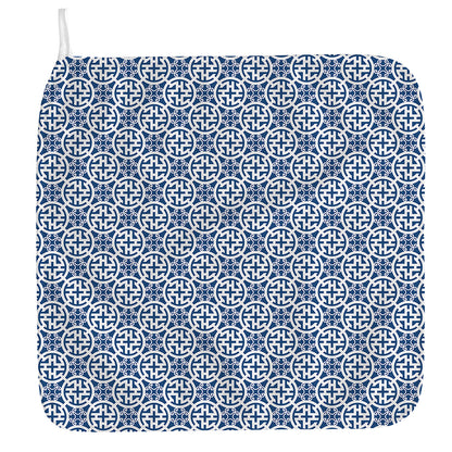 Chinese Luck Symbol Pattern Print Hand Towel