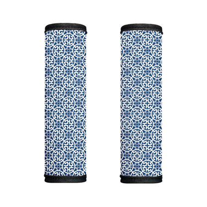 Chinese Luck Symbol Pattern Print Handle Covers