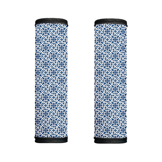 Chinese Luck Symbol Pattern Print Handle Covers