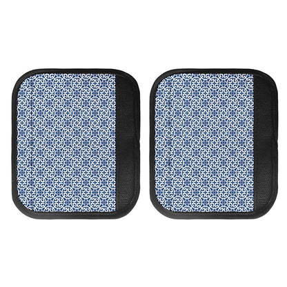 Chinese Luck Symbol Pattern Print Handle Covers