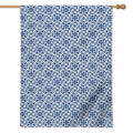 Chinese Luck Symbol Pattern Print House Flag