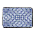 Chinese Luck Symbol Pattern Print Kitchen Mat