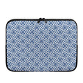 Chinese Luck Symbol Pattern Print Laptop Sleeve