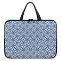 Chinese Luck Symbol Pattern Print Laptop Sleeve With Handle