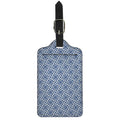 Chinese Luck Symbol Pattern Print Luggage Tag