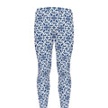 Chinese Luck Symbol Pattern Print Men's Leggings