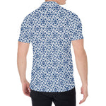 Chinese Luck Symbol Pattern Print Men's Shirt