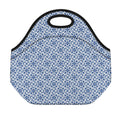 Chinese Luck Symbol Pattern Print Neoprene Lunch Bag