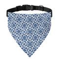 Chinese Luck Symbol Pattern Print Over The Collar Dog Bandana