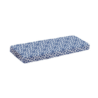 Chinese Luck Symbol Pattern Print Piano Keyboard Cover