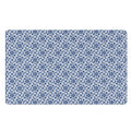 Chinese Luck Symbol Pattern Print Polyester Doormat