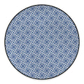 Chinese Luck Symbol Pattern Print Round Floor Mat