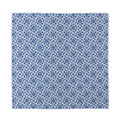Chinese Luck Symbol Pattern Print Silk Bandana