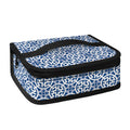 Chinese Luck Symbol Pattern Print Small Lunch Bag